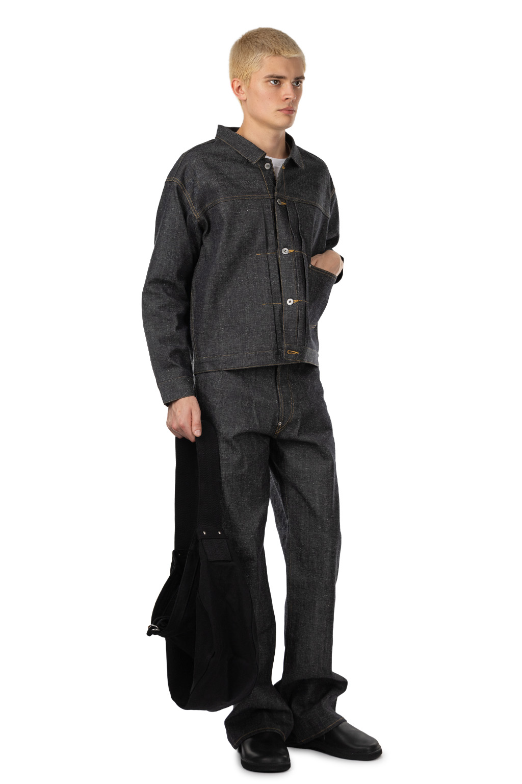 Taiga Takahashi - Lot.703 Denim Jacket C 1920s - Raw Indigo